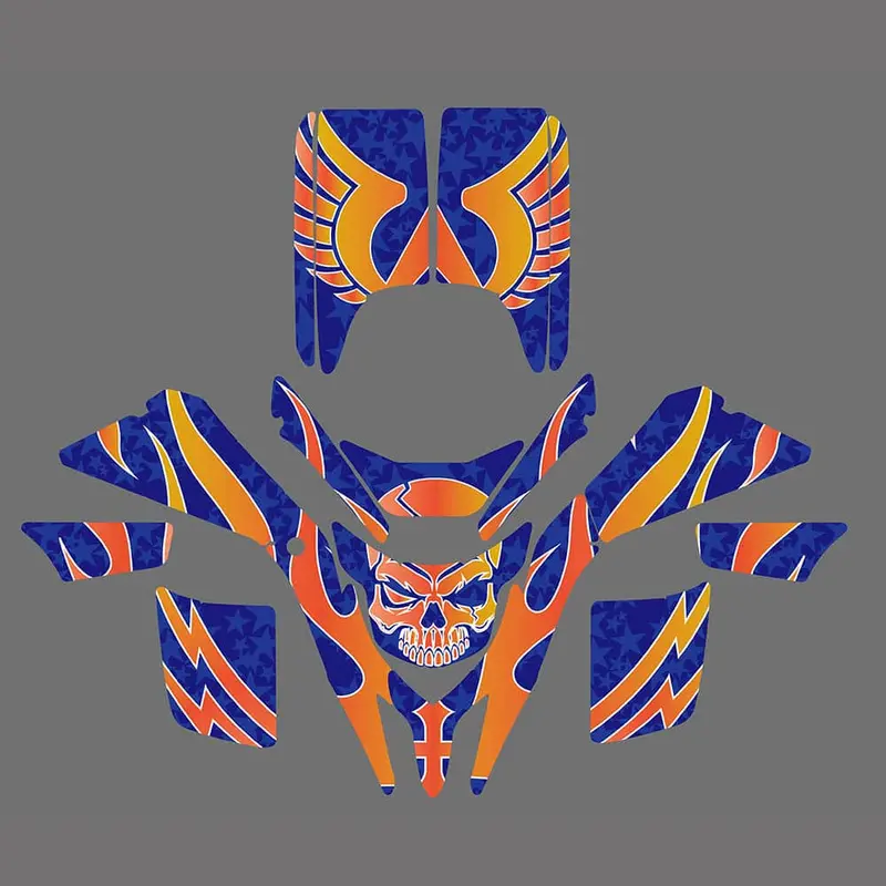New Style Decals Stickers Graphics For Yamaha Blaster Yfs 200 1