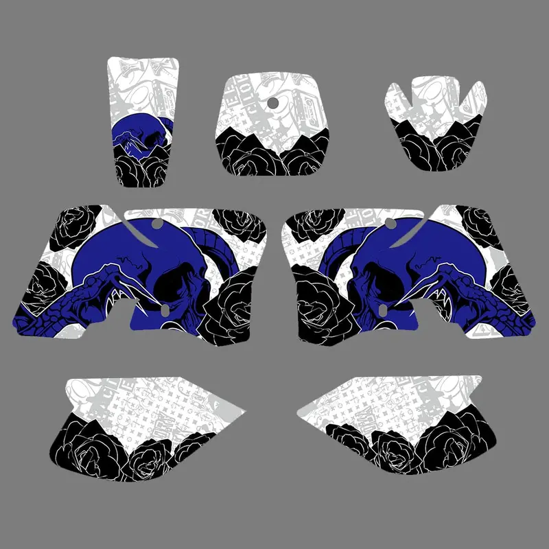 New Style Motorcycle Stickers For Yamaha Ttr90 2000-2007 1