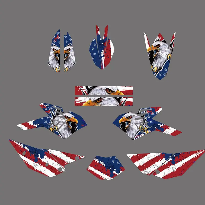New Style Team Graphics Decal Sticker Decor For Beta 4T Rr 2010-2012 1