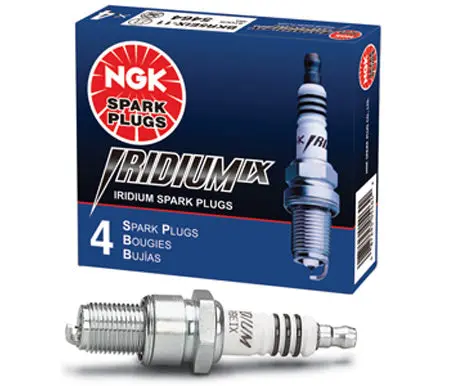 Ngk Bkr8eix 2668 Iridium Spark Plugs 1