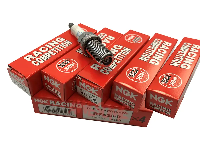 Ngk Competition R7438-9 (X5) Angled Ground Strap Spark Plug Set - 2.5Tfsi (Rs3 8V) 1