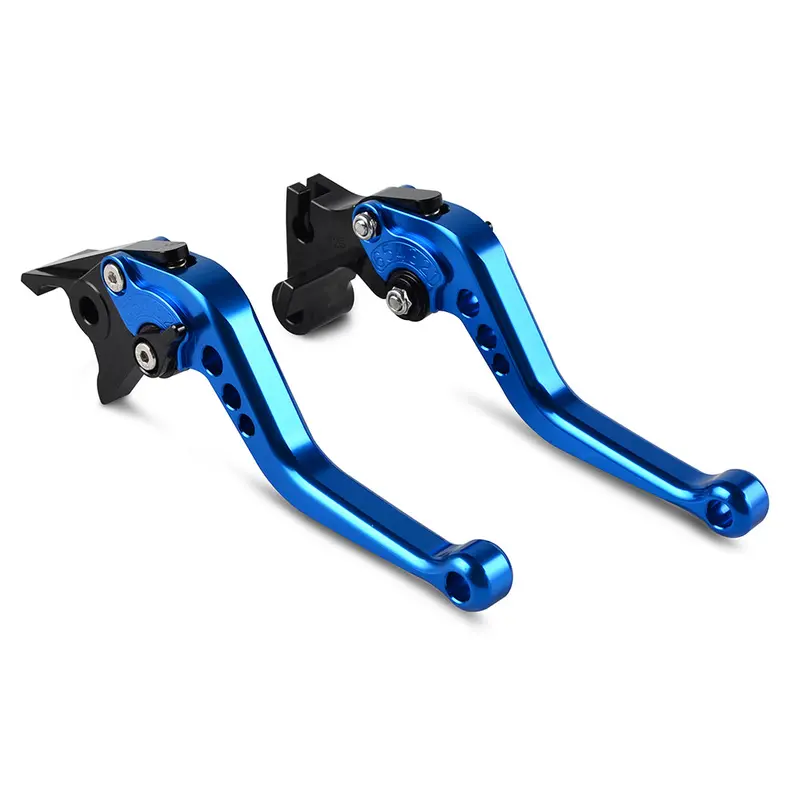 Nicecnc 5.51" Short Brake Lever Clutch Levers For Yamaha Wr125x Wr125r 2009-2014 1