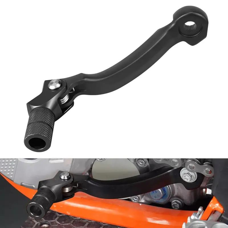 Nicecnc Folding Shift Lever For Ktm 125-500 Sx F Xc F Xcw Exc F Tpi 6D 2004-2023 2