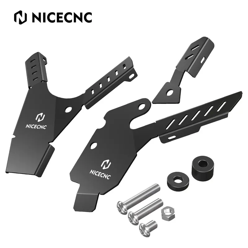 Nicecnc Frame Guards Covers For Yamaha Yz85 2002-2021 1