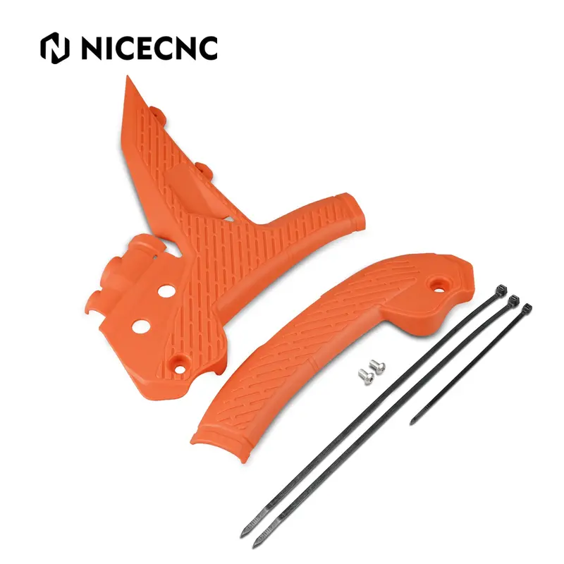 Nicecnc Frame Guards Protector Cover For Ktm 125-450 Xc/Sx/Xcf/Sxf 2023-2024 Exc/Excf/Xcw/ 2024 1