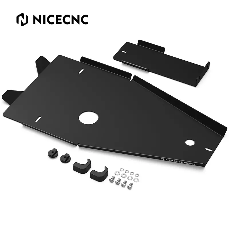 Nicecnc Full Chassis Skid Plate For Yamaha Raptor 700 2006-2026 1