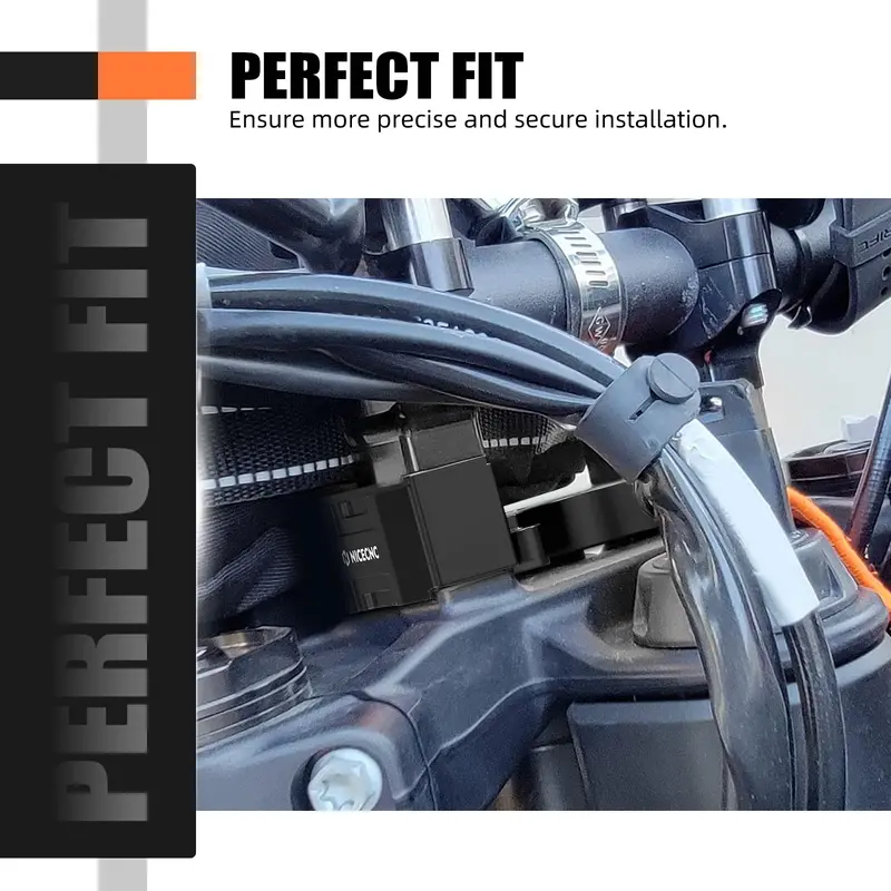 Nicecnc Handlebar Riser Kit For Husqvarna Norden 901 2022-2023 2