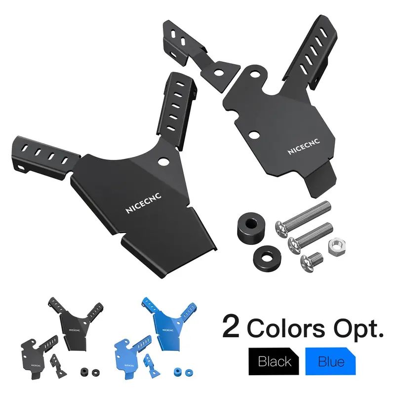 Nicecnc Motorcycle Frame Guard Covers For Yamaha Yz85 2002-2021 2