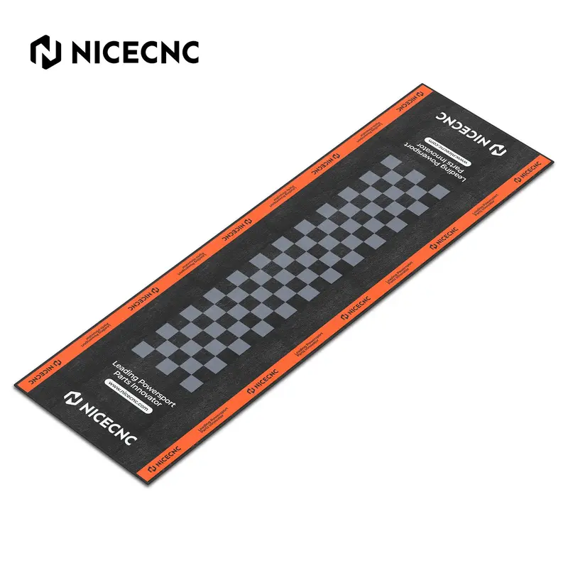 Nicecnc Motorcycle Garage Mat Parking Carpet(Only Ship To Us) 1