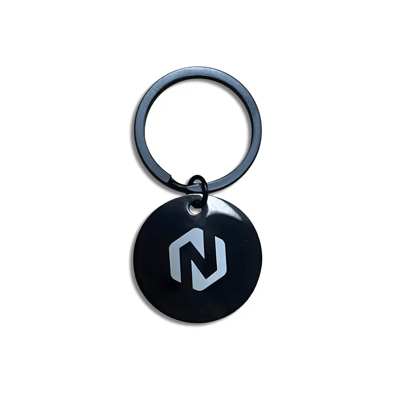 Nicecnc Round Keychain 1