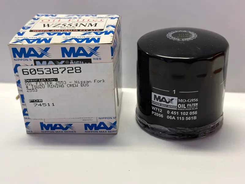 Nippon Wz553nm Oil Filter 1