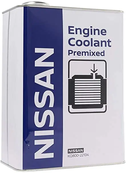 Nissan Engine Coolant Premixed 4L 1