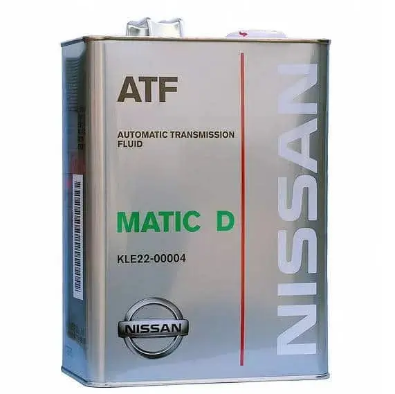 Nissan Oem Atf Matic-D 4L 1