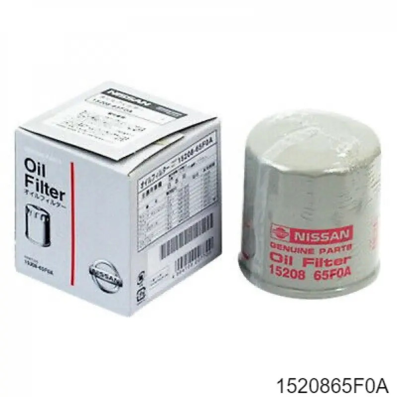 Nissan Oil Filter (Nissan Sunny 1994-1997) 1