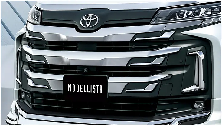 Noha(Zwr90) Modellista Front Grille Kit 1
