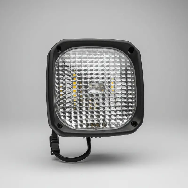 Nordic 102176 24V N200 Heavy Duty Halogen With Deutch Connector Wide Beam Work Lamp 1