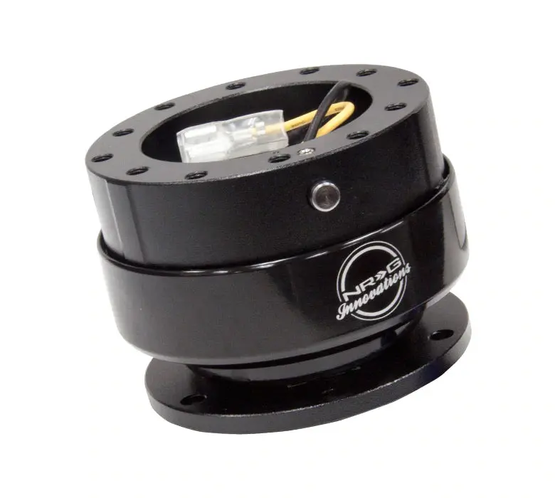 Nrg Quick Release Gen 2.0 - Black Body / Black Ring 1