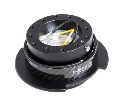 Nrg Quick Release Kit Gen 2.5 - Black / Cf Ring 1