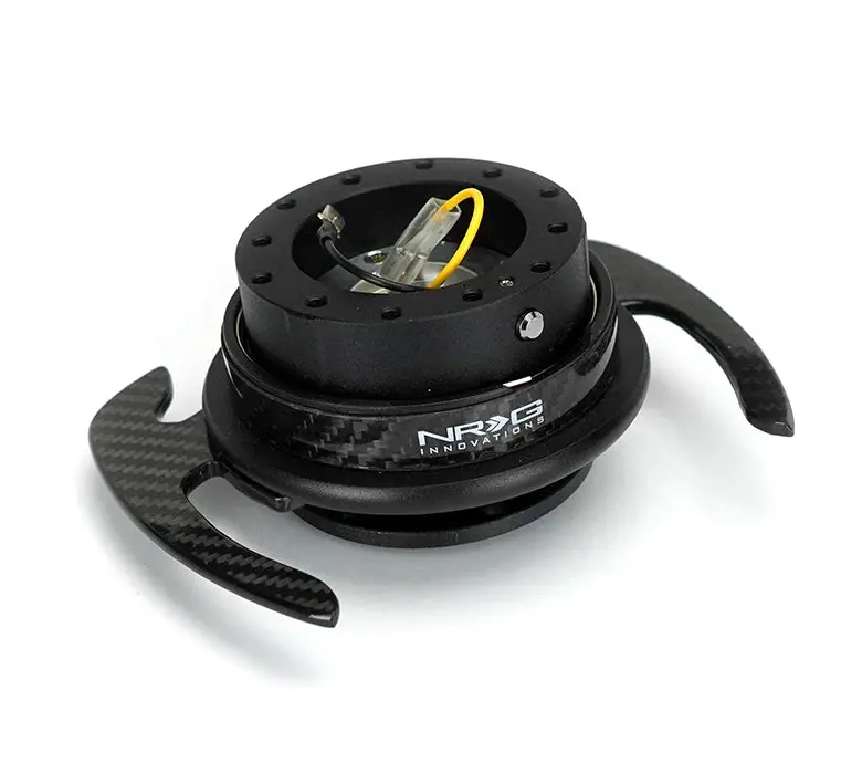 Nrg Quick Release Kit Gen 4.0 - Black Body / Black Ring W/ Cf Handles 1