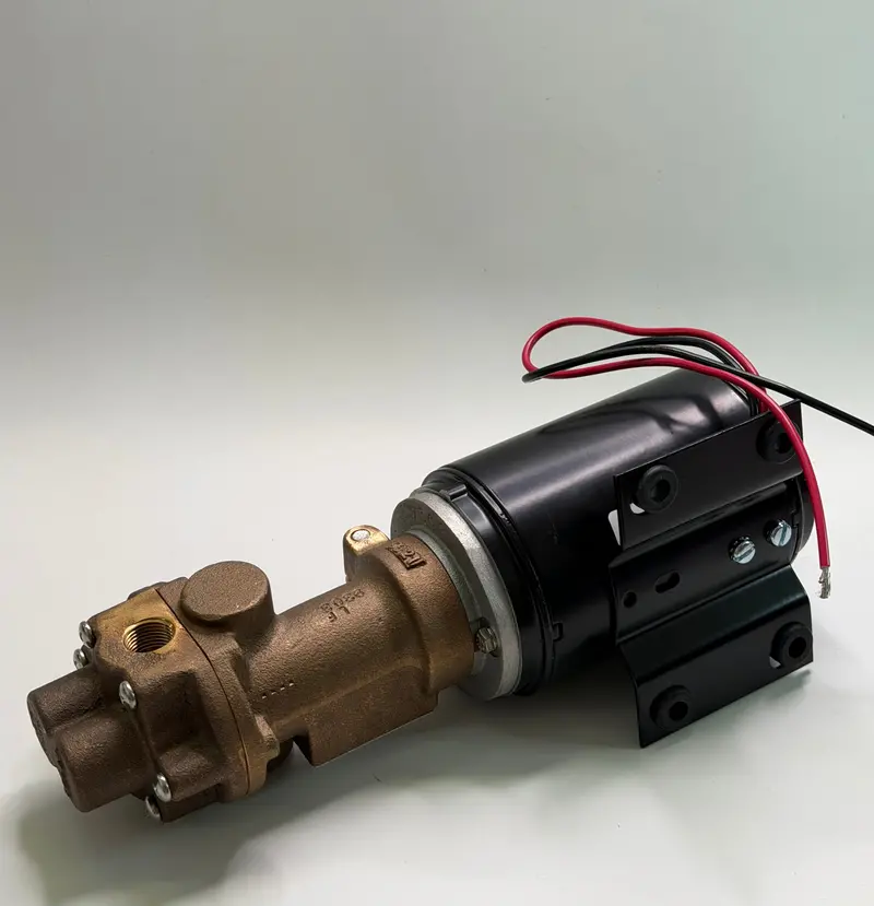 Obn991-32A89r 24V Brass Gear Pump & Motor Unit, Idle Down 1