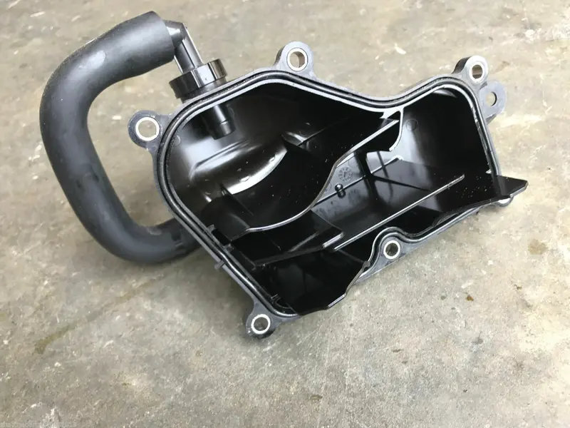 Oem 2015 Mazda 3 Hatch Sedan Engine Oil Breather Cover Protector Sp25 Gt Bm 1