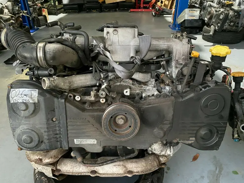 Oem Factory Subaru Forester Sf 98 - 02 Gt Turbo Ej205 Engine Female Driver 270Km 1