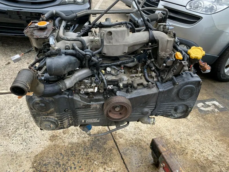 Oem Factory Subaru Forester Sf 98 - 02 Gt Turbo Ej205 Engine Stock Female Driver 1