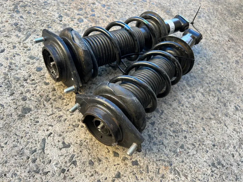 Oem Genuine Subaru Brz 13 - 16 Rear Struts Suspension Springs Set Pair Low Kms 1