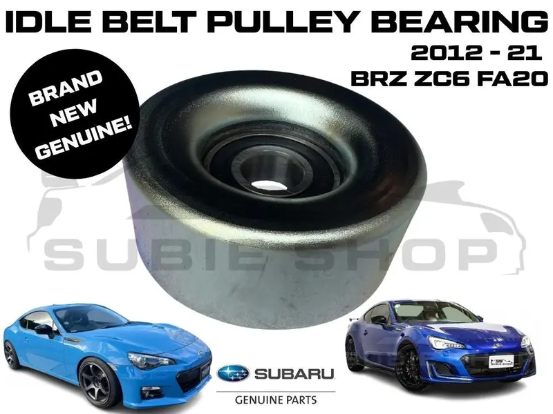 Oem Genuine Subaru Brz Zc6 2012 - 2021 Idle Belt Pulley Bearing Fa20 Engine 4Cyl 1