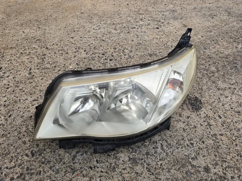 Oem Genuine Subaru Forester Sh 08 - 12 Passenger Headlight Light Lamp Lense Lh 1