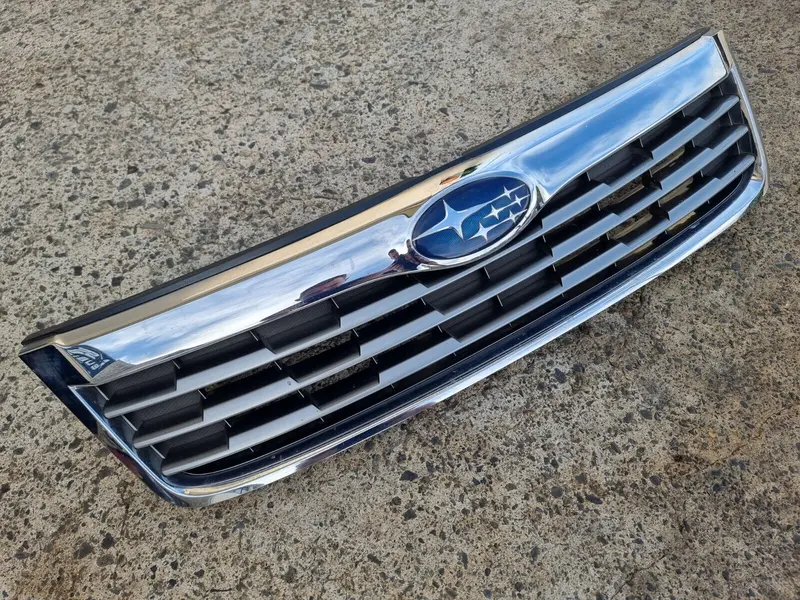 Oem Genuine Subaru Forester Sh 2008 - 12 Front Bumper Grille Grill Chrome Badge 1