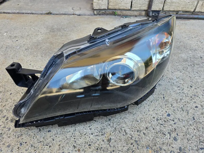 Oem Genuine Subaru Impreza Gh 07 - 11 Passenger Side Headlight Light Lamp Lense 1