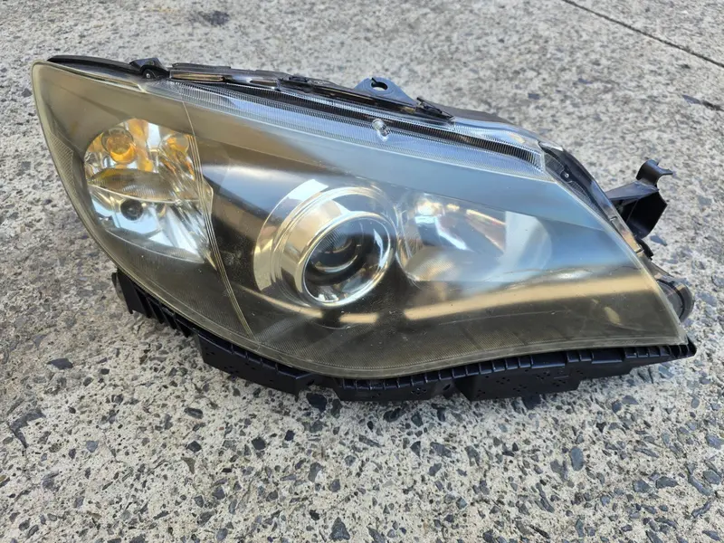 Oem Genuine Subaru Impreza Gh Rs 07 - 11 Driver Side Headlight Light Lamp Lense 1