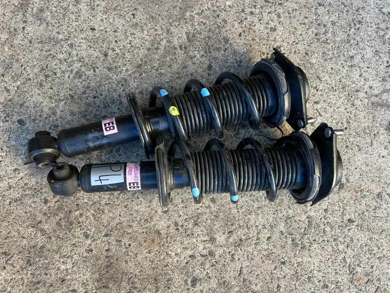 Oem Genuine Subaru Wrx 2020 Rear Struts Suspension Springs Set Pair Low Kms Eb 1