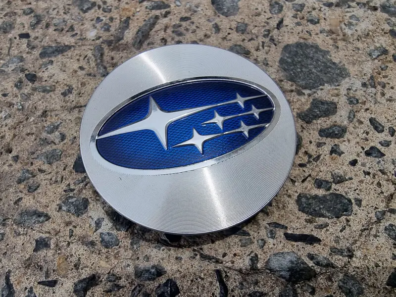 Oem Genuine Subaru Xv Gt 2017 - 21 Hub Center Cap Wheel Tyre Metal Mag Cover 1