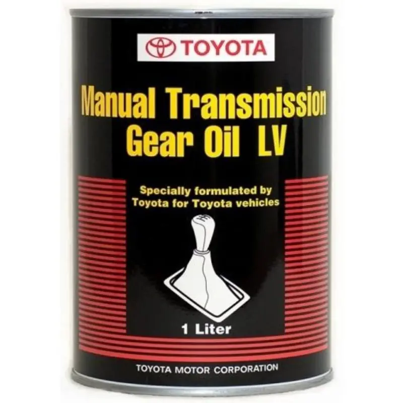 Oem Genuine Toyota Manual Transmission Gear Oil Lv Gl-4 75W For 2013+ Frs/Brz/86 & 2022+ Gr86 1