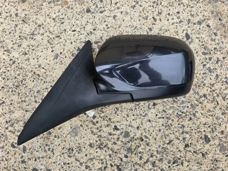 Oem Left Passenger Side Rear View Mirror 07-11 Subaru Impreza Gh Rs G3 Grey 61K 1