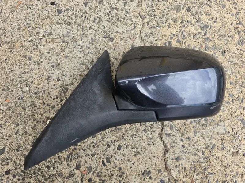 Oem Left Passenger Side Rear View Mirror 07-11 Subaru Impreza Gh Rs G3 Grey 61K 1