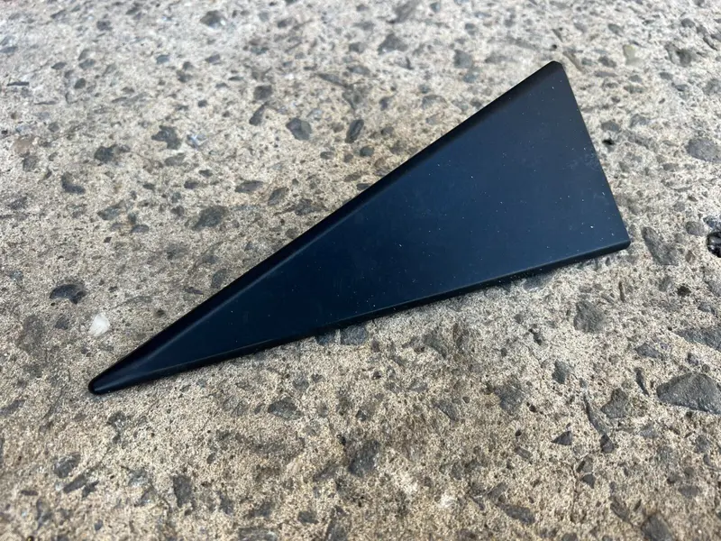 Oem Left Rear Door Exterior Cover Panel Trim 08-12 Subaru Forester Sh Xt Lh Lhr 1