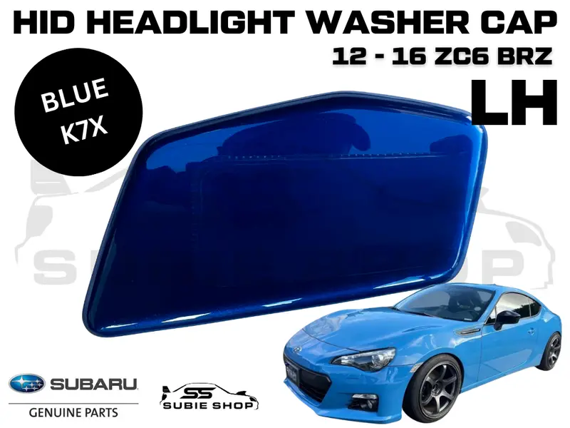 Oem New Genuine Headlight Blue Washer Cap Cover 2012 - 16 Zc6 Subaru Brz Left Lh 1