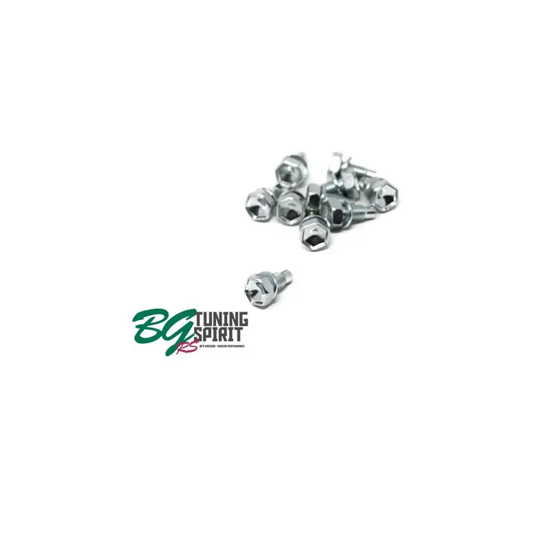Oem Oil Pan Bolts And Nuts For The 4Age Engine 1
