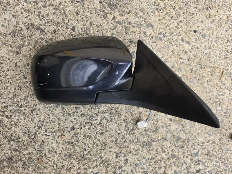 Oem Right Driver Side Rear View Mirror 07-11 Subaru Impreza Gh Rs G3 Grey 61K Rh 1