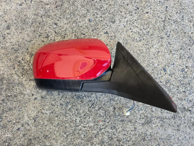 Oem Right Driver Side Rear View Mirror 07-11 Subaru Impreza Gh Rs G3 Red C7p Rh 1