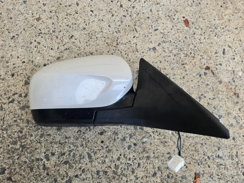 Oem Right Driver Side Rear View Mirror 07-11 Subaru Impreza Gh Rs G3 White 37J 1