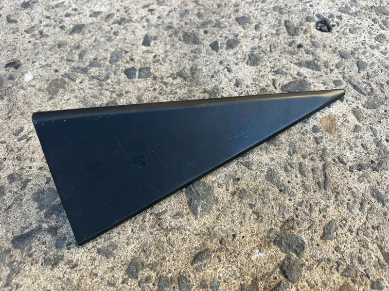 Oem Right Rear Door Exterior Cover Panel Trim 08-12 Subaru Forester Sh Xt Rh Rhr 1