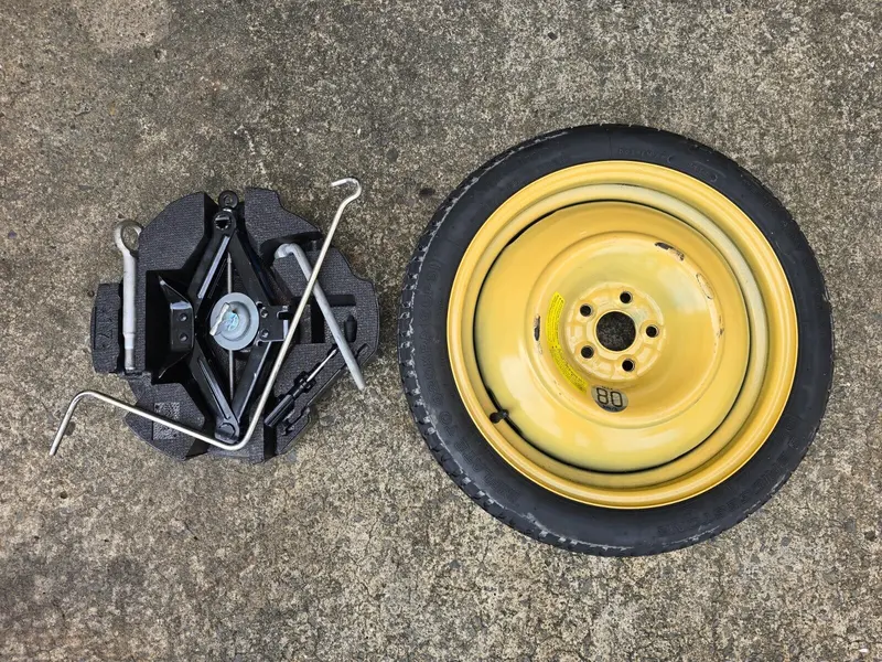 Oem Subaru Brz Sti Toyota 86 Spare Wheel Tyre 17" Space Saver + Jack Tool Kit 2