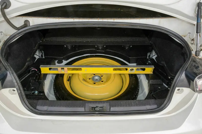 Oem Subaru Brz Sti Toyota 86 Spare Wheel Tyre 17" Space Saver + Jack Tool Kit 2