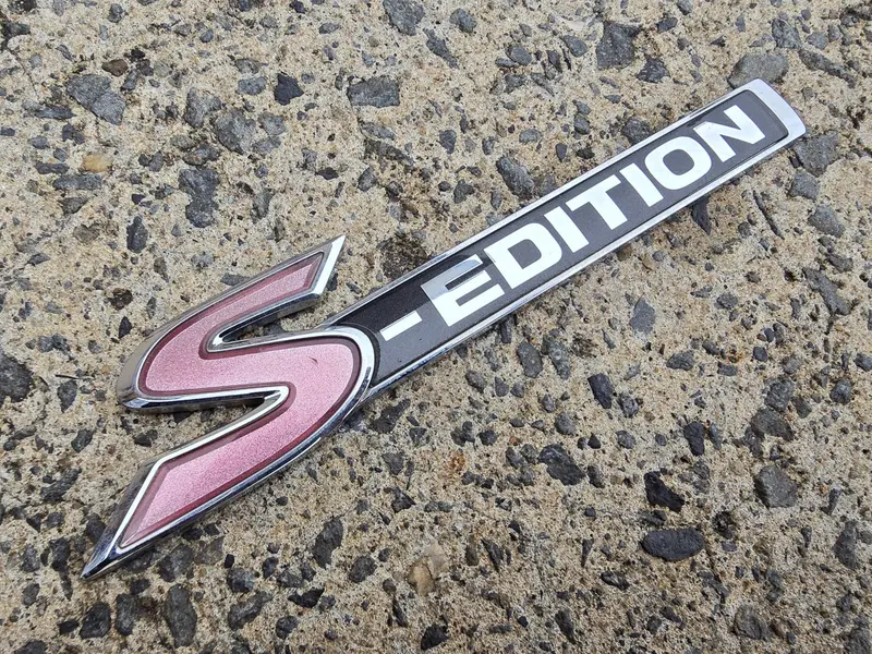 Oem Subaru Forester 08 -12 Sh S Edition Tailgate Chrome Badge Decal Letters Logo 1