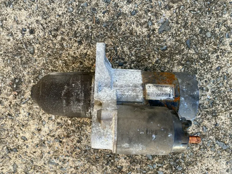 Oem Subaru Forester Sf 2001 Engine Turbo Starter Motor Manual 23300 Aa381 23 1