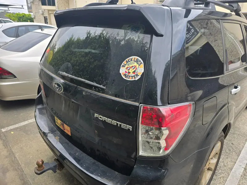 Oem Subaru Forester Sh 08 - 12 Rear Tailgate Hatch Roof Spoiler Wing S Edition 2